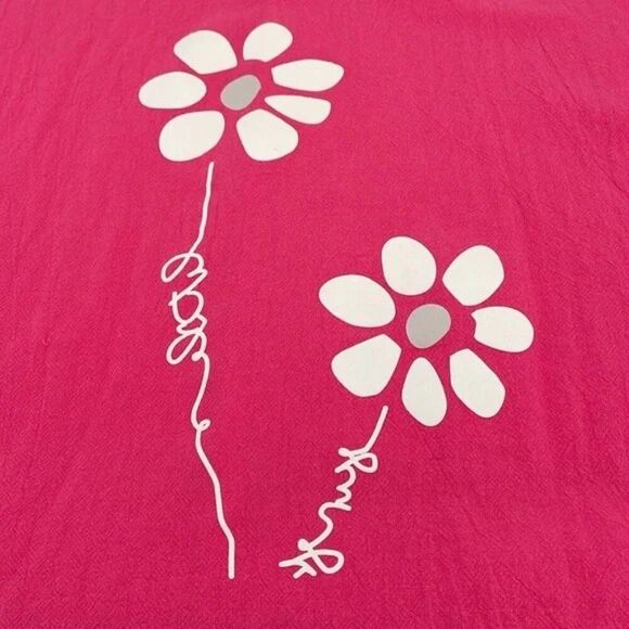 Bright Pink Plus Size Top - Picture 3 of 7